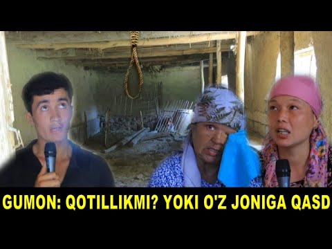 Видео: Дахшат!!! 5 ойлик келинчак ўзини осди-ми ёки ўлдиришдими?