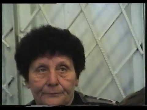 Видео: Открытый урок английского в 7 кл 1998