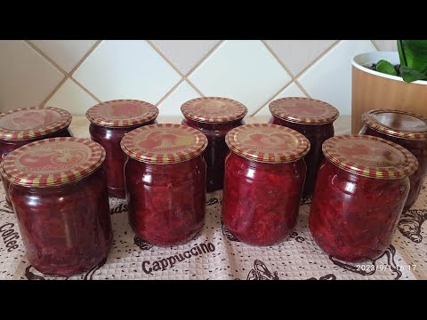 Видео: БОРЩОВА ЗАПРАВКА "УНІВЕРСАЛЬНА" з ВАРЕНИМ БУРЯКОМ/НАЙПРОСТІШЕ і ЛЕГКЕ ПРИГОТУВАННЯ/СМАКУЄ як САЛАТ/