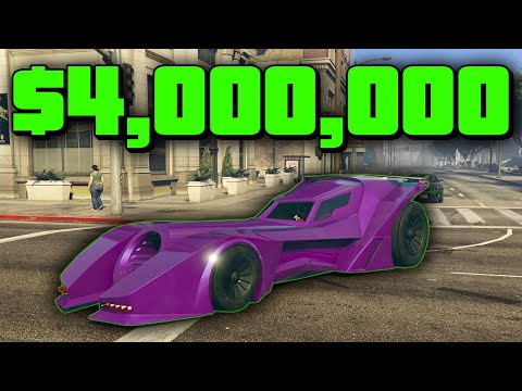 Видео: Я купил Vigilante за 4 миллиона долларов в GTA Online | King of Bad Sport, эпизод 41
