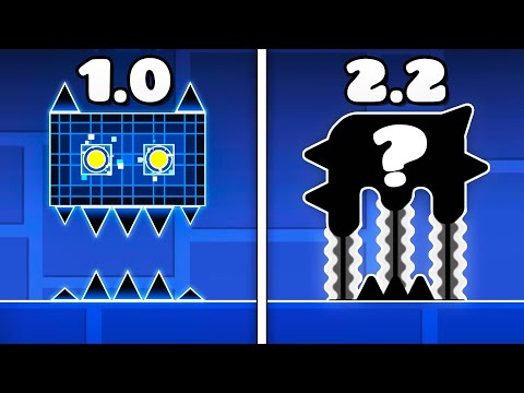 Видео: Улучшаю CLUBSTEP МОНСТРА КАЖДУЮ ВЕРСИЮ в Geometry Dash