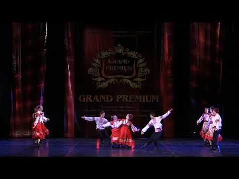 Видео: Ансамбль танца "Невские Зори", г. Санкт-Петербург