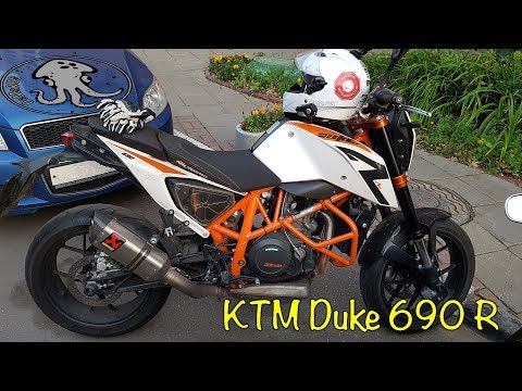 Видео: Обзор KTM Duke 690R