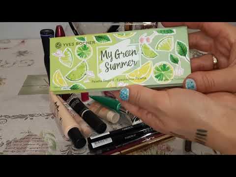 Видео: РАЗБОР ЛЕТНЕЙ КОСМЕТИЧКИ. ЧТО ИСПОЛЬЗОВАЛА ИЗ ДЕКОРАТИВНОЙ КОСМЕТИКИ ЛЕТОМ