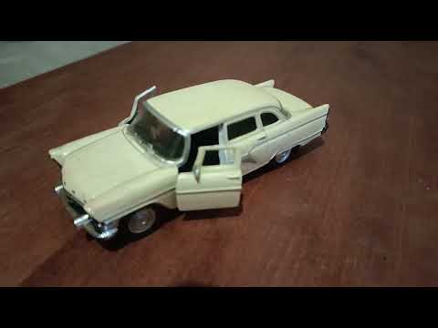 Видео: ГАЗ - 13 "Чайка" Масштабная Модель 1:43 (Autotime Collection)