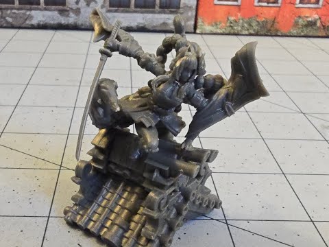 Видео: Nightworks — Хиджин Кана в масштабе 1/48!