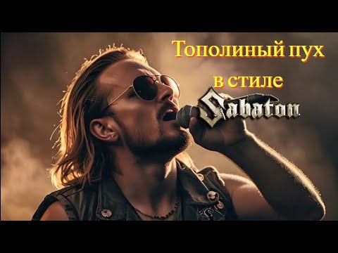 Видео: Sabaton - Тополиный пух (Клип сгенерированный AI, Udio AI Cover)