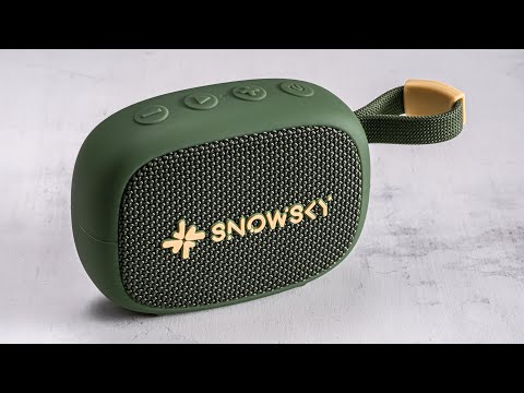 Видео: Snowsky Anywhere | Как JBL Go4, НО...