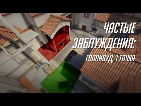 Видео: Частые заблуждения: Первая точка Голливуда.