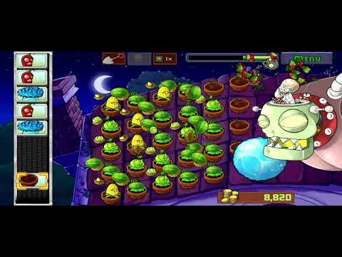 Видео: Победил главного босса в игре Plants vs Zombies 