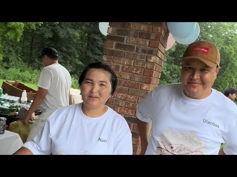 Видео: АКШ/Америкада 11 баласы менен жашаган уй булоо той берип бизди суйунтту 🤲🤲🤲🫡🇰🇬