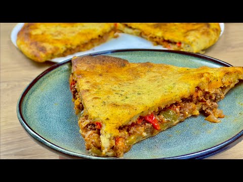 Видео: Картофельный блинчик с мясным фаршем – это НЕВЕРОЯТНО просто и вкусно❗❗