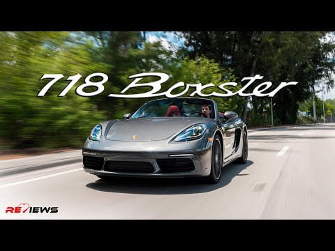 Видео: ОБЗОР PORSCHE 718 BOXSTER