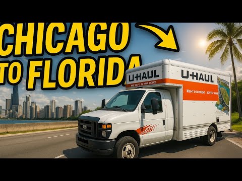Видео: Как мы с Чикаго в Флориду переезжали 