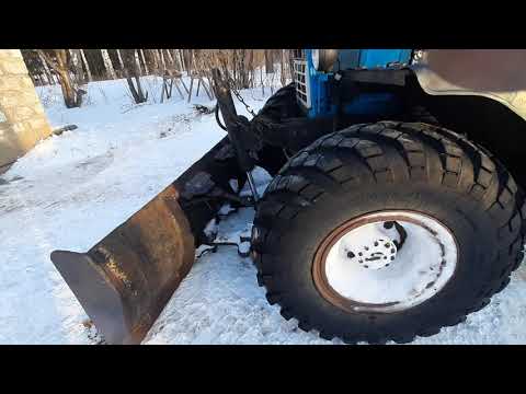 Видео: Установка моста от газ 66 на мтз (часть 3)
