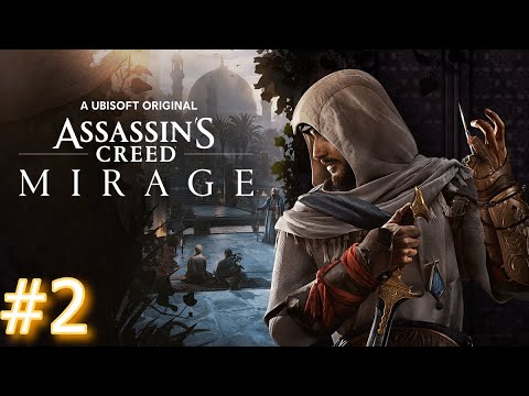 Видео: Assassin's Creed: Mirage--🦅Прохождение🦅ЧАСТЬ 2🦅