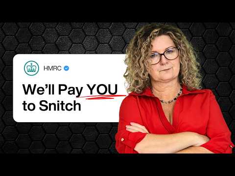 Видео: HMRC заплатит вашим «друзьям», чтобы они доносили на вас