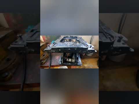 Видео: Сиденье Grammer Terrion 4200 после 10лет жесткой эксплуатации.