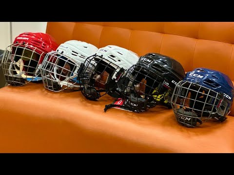 Видео: Хоккейный шлем Bauer,CCM•магазин Хоккейка