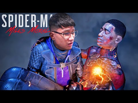 Видео: Осымен бәрі біткен сияқты (Spider-Man: Miles Morales) #6