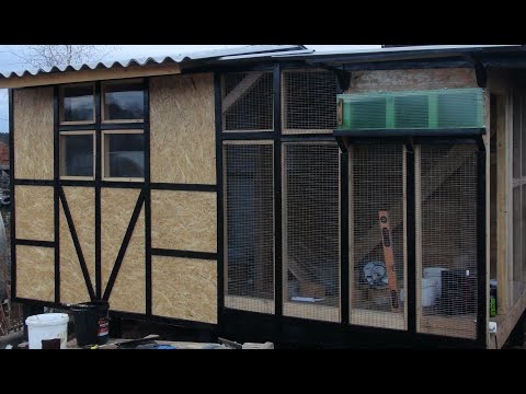 Видео: Самодельный сайдинг для голубятни.