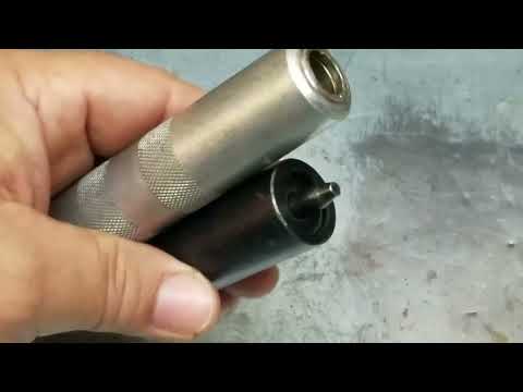 Видео: Инструмент для быстрого снятия и установки сухаря клапана