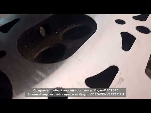 Видео: Фрезеровка ГБЦ на самодельном станке.