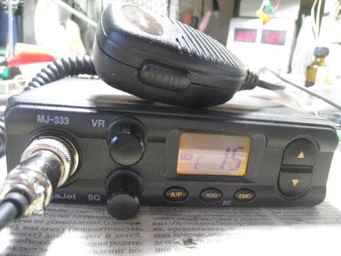 Видео: Ремонт радиостанции "Megajet MJ-333".