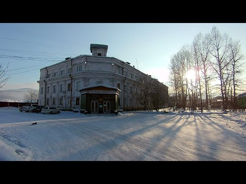 Видео: Усть-Кут, зима 2022
