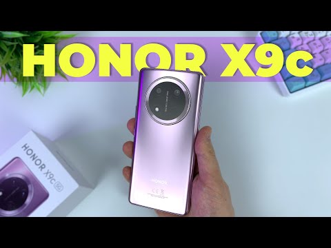 Видео: Били-били, НЕ РАЗБИЛИ! 🔨 Большой обзор HONOR X9c