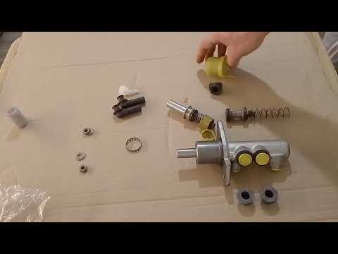 Видео: ремкомплект гтц автомобиль мб 100д мерседес