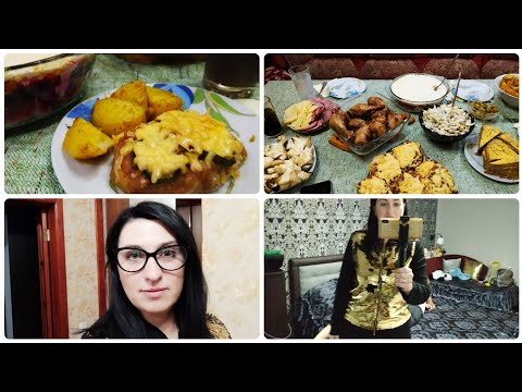 Видео: В Гостях у Эллы// Селёдка под шубой для КУМА//Пятница 13🤪