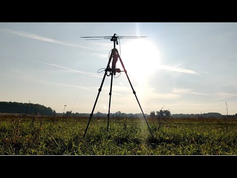 Видео: Радиолюбительские спутники и Baofeng DM-1801