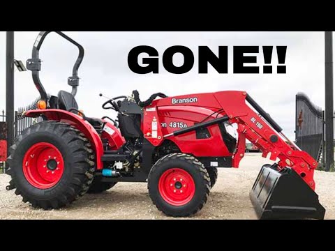 Видео: Что случилось с BRANSON TRACTOR? TYM строит тракторы Yanmar? Плюс мысли Тима