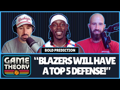 Видео: СМЕЛЫЙ ПРОГНОЗ | ««Блэйзерс» закончат сезон с защитой уровня топ-5» | Подкаст «Теория игр»