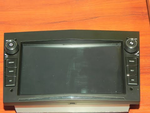 Видео: Установка китайской магнитолы на Opel Vivaro часть І (посылка с Китая – обзор)