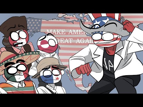 Видео: В поисках нового 51 (52, 53...) штата / countryhumans пародия