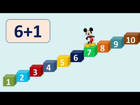 Видео: Таблиця додавання і віднімання числа 1