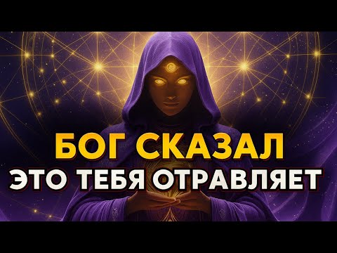 Видео: БОГ СКАЗАЛ ⚡ Это тебя отравляет | Избранный, если не послушаешь – тебя не станет 🙌