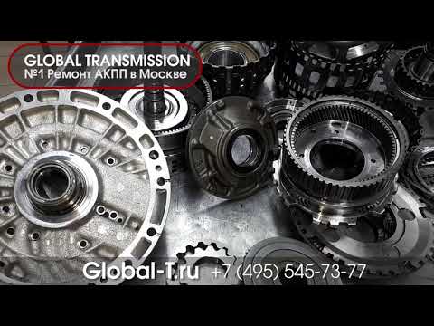 Видео: Ремонт АКПП JR507E на Nissan PathFinder.