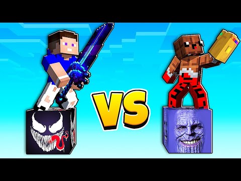 Видео: ЭПИЧНАЯ БИТВА: ЛАКИБЛОК ВЕНОМ vs ЛАКИБЛОК ТАНОС !