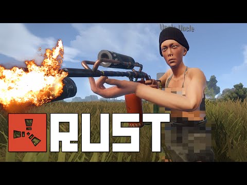 Видео: Rust New - RUSTROCK. Угар Перед Вайпом #77