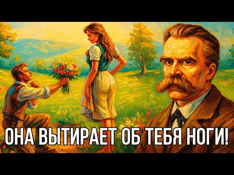 Видео: Женщины НЕ ХОТЯТ СЛАВНЫХ ПАРНЕЙ - Фридрих Ницше отвечает ЖЕСТОКО