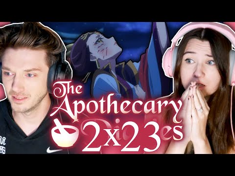 Видео: Дневники аптекаря 2x23: «Клан Ши» // Реакция и обсуждение