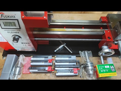 Видео: Обзор токарного станка Fusikaya FL2140V (WM210) Часть 1