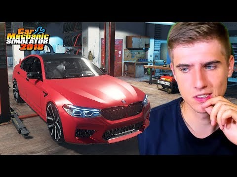 Видео: ЗАЧЕМ Я РАЗОБРАЛ НОВУЮ BMW M5 ? - CAR MECHANIC SIMULATOR 2018