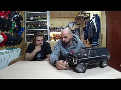 Видео: Моделисты и их модели. Самый затюненый Traxxas TRX-4