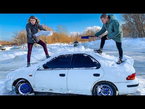 Видео: ВОССТАНАВЛИВАЕМ МАШИНУ, КОТОРУЮ РАЗБИЛИ. НАШЛИ ПРОПАВШИХ ВЛАДЕЛЬЦЕВ