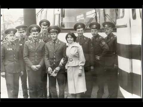 Видео: Берлинская бригада 133 ОМСБ., 3-я рота 1977-1979гг..