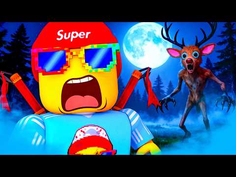 Видео: 😱 САМЫЕ СТРАШНЫЕ 99 НОЧЕЙ! Выживание в лесу ROBLOX хоррор 💀